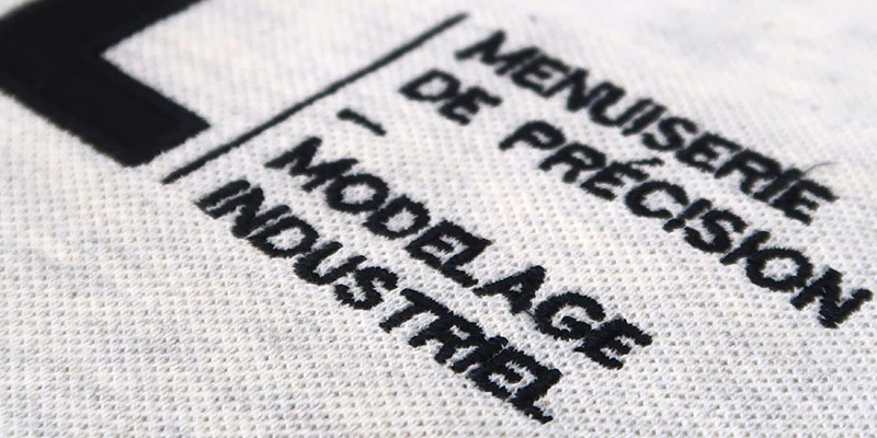 polo personnalisé brodé couverture