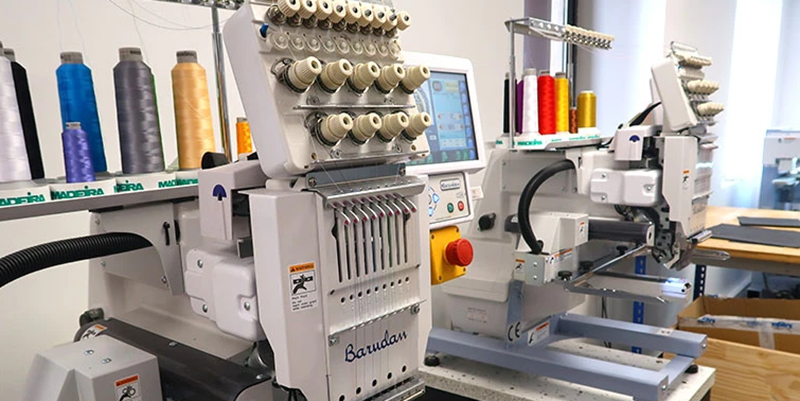 broderie machine pour professionnels couverture