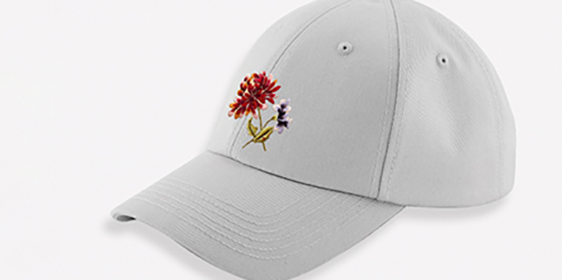 casquette brodée personnalisée couverture