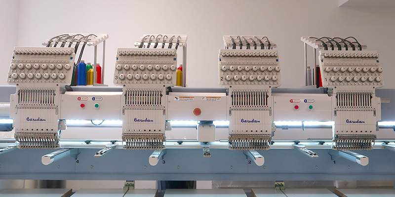 entreprise broderie textile couverture