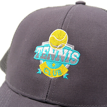 casquette brodée