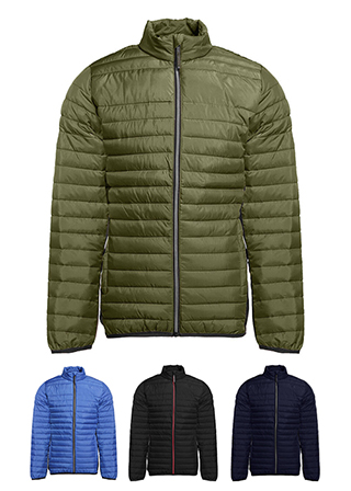 doudoune bicolore personnalisable