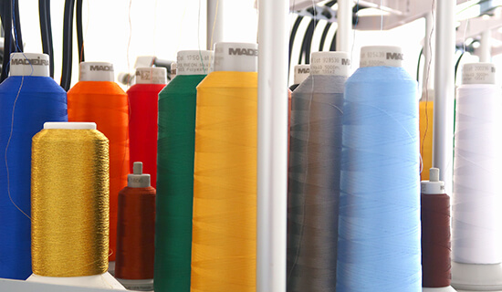entreprise de broderie flexible
