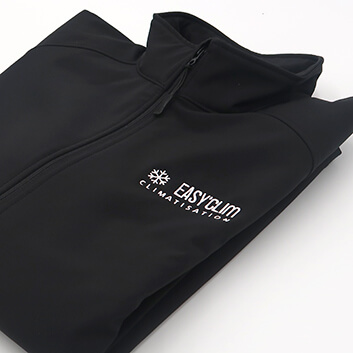 softshell brodé