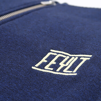 sweat brodé