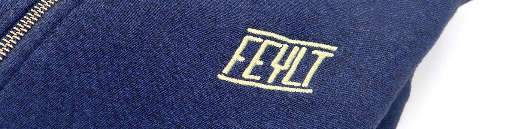 sweat logo broderie