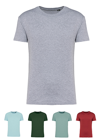 tshirt bio brodé