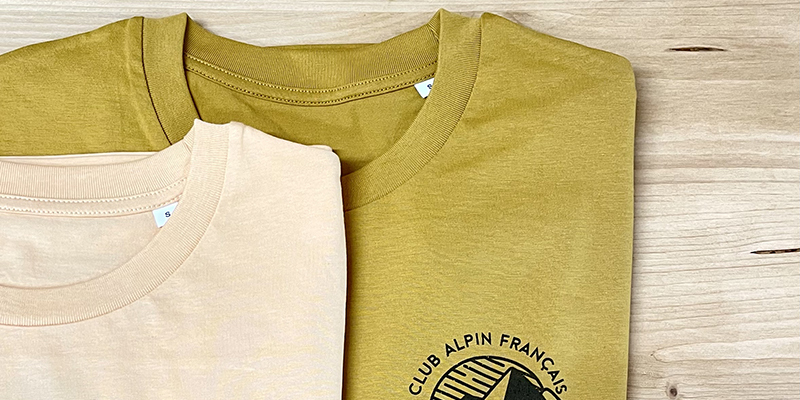 T shirt broderie personnalisée couverture