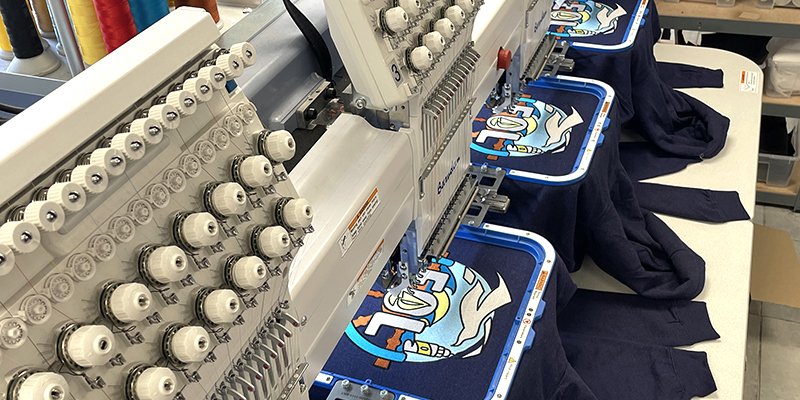 vêtement personnalisé entreprise couverture