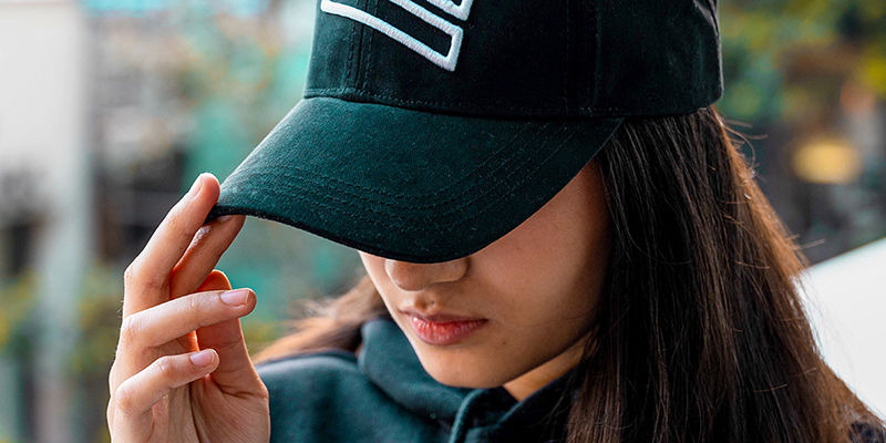 casquette broderie personnalisée couverture