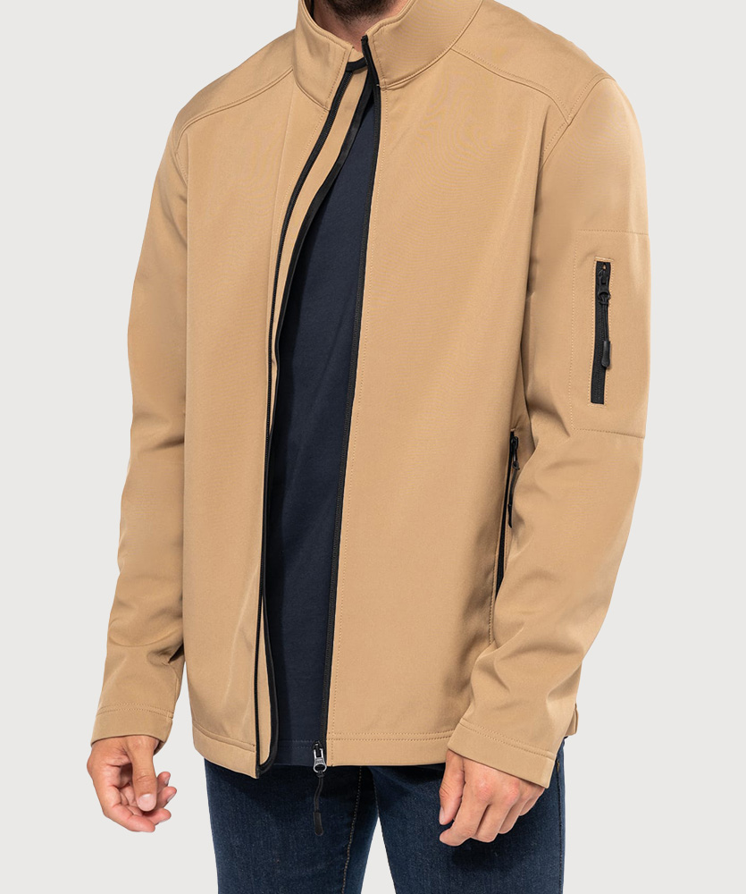 veste softshell personnalisable