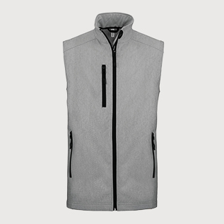 Veste sans manche softshell
