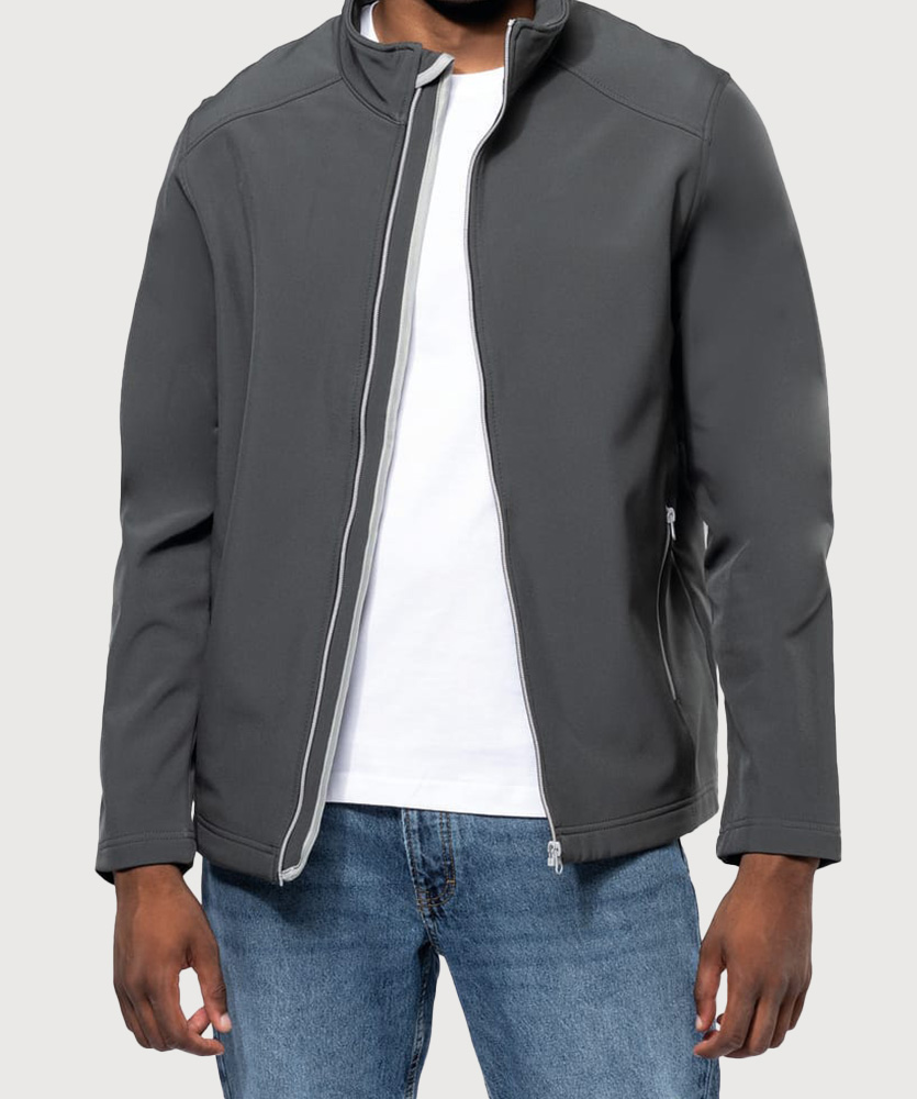 Veste Softshell Brodée