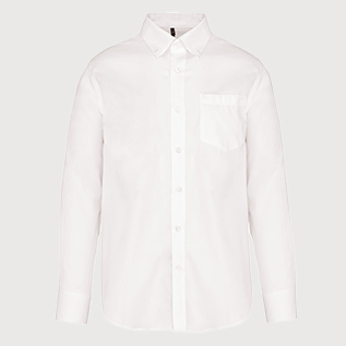 Chemise brodée logo entreprise