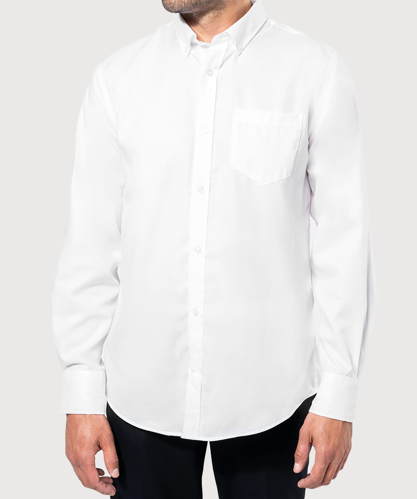 Chemise brodée logo entreprise