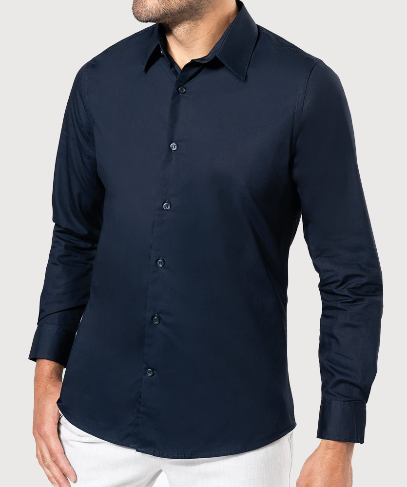 Chemise logo personnalisé