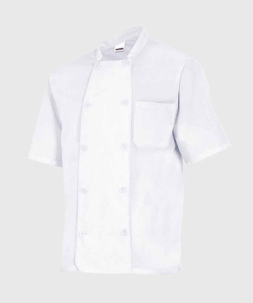 veste de cuisine blanche MC