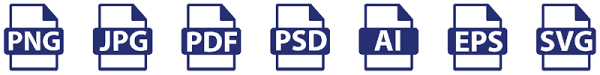 formats logo broderie